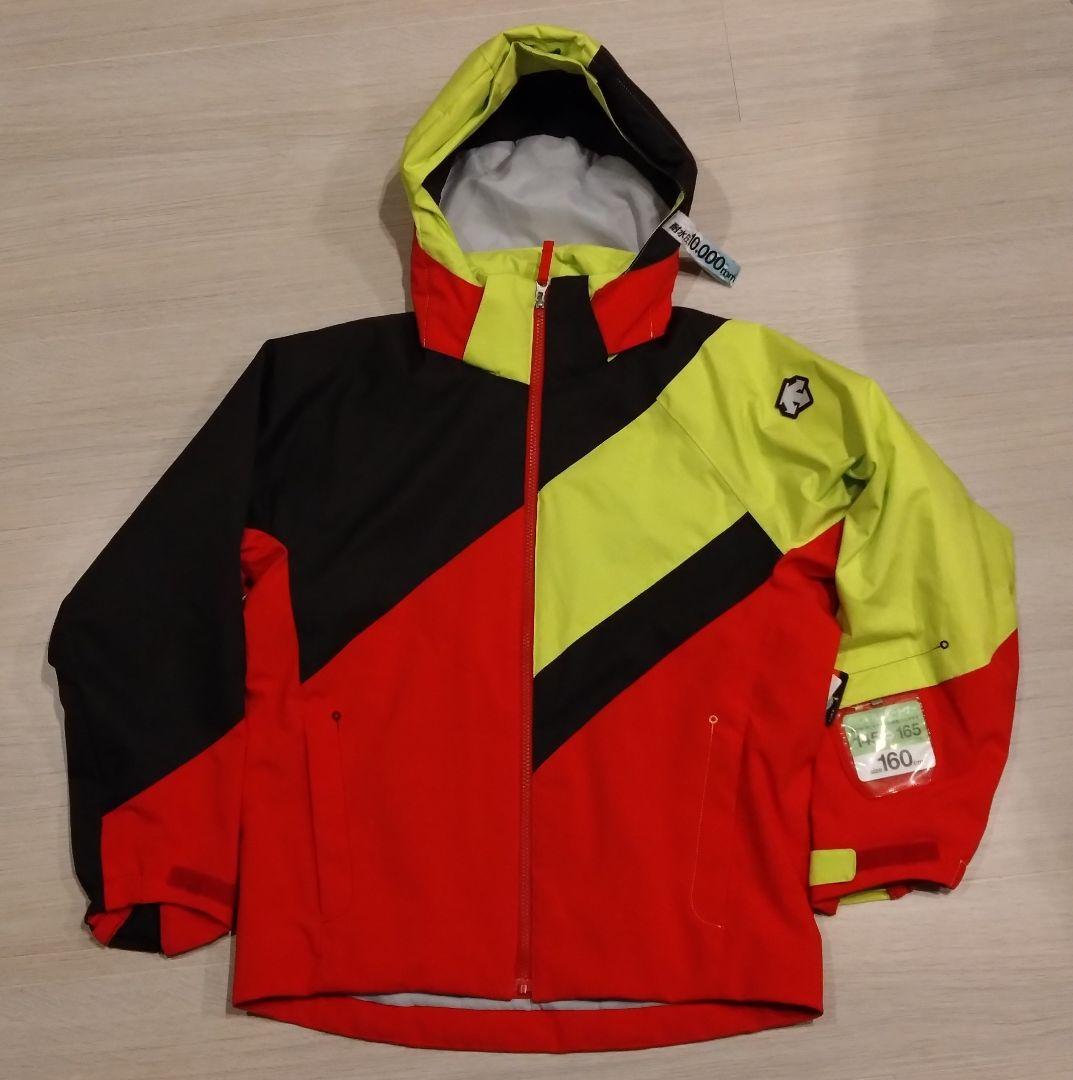 デサント 子ども用スキーウェアセット 160サイズ