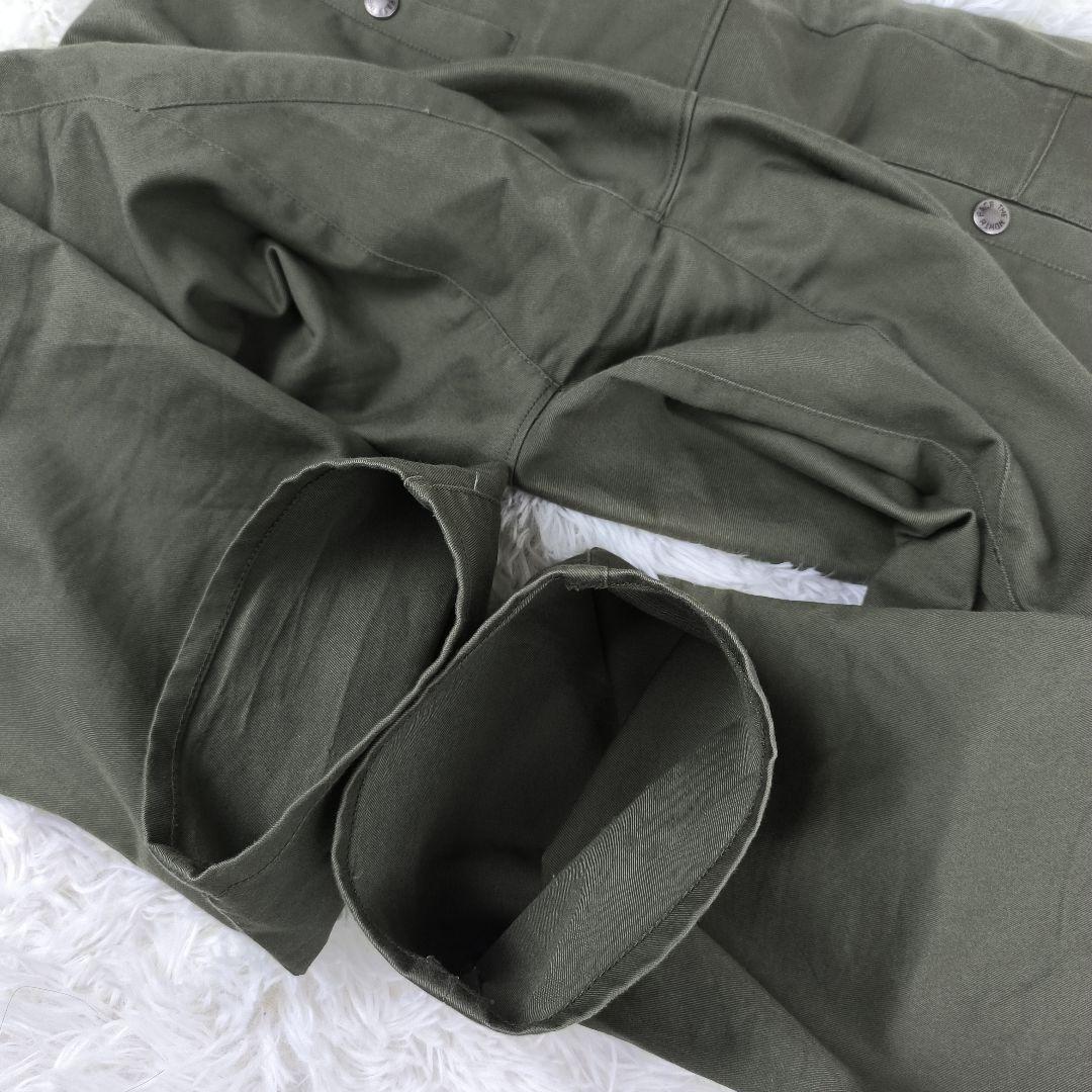 美品✨ ノースフェイス パープルレーベル ストレッチツイル テーパードパンツ 緑