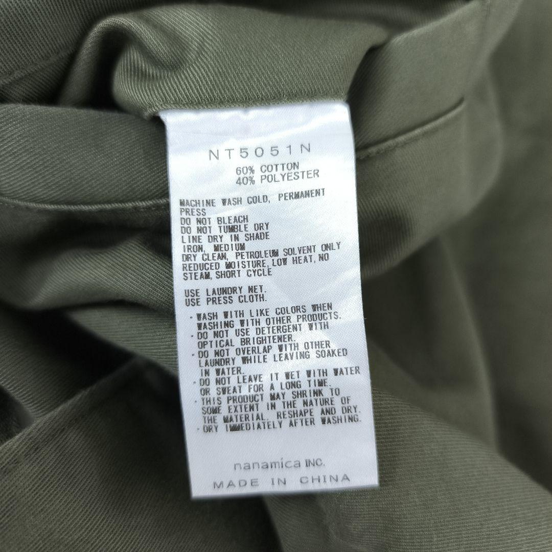 美品✨ ノースフェイス パープルレーベル ストレッチツイル テーパードパンツ 緑