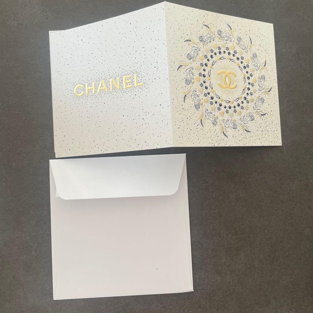 新品！CHANEL❤︎限定品❤︎ レキャトル209.ブトンマドモアゼル＆カード付