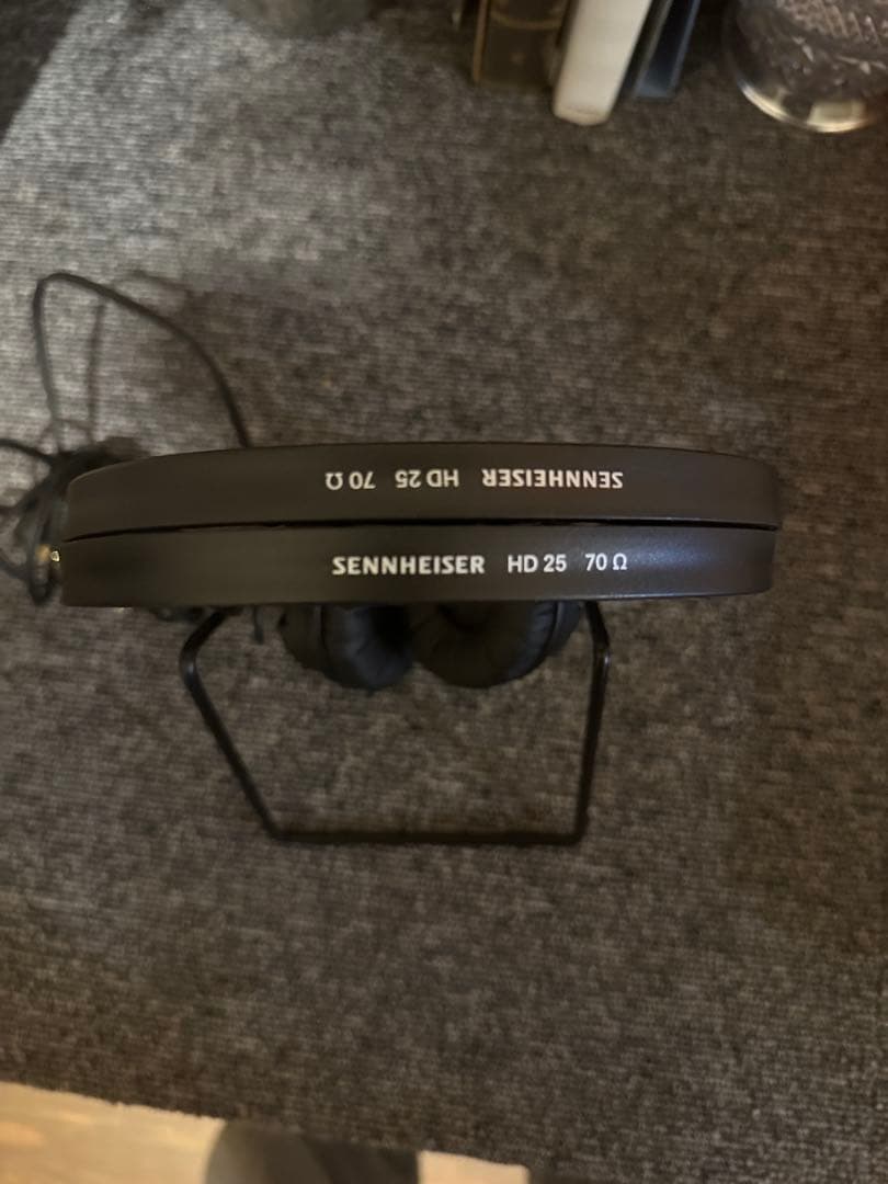 Sennheiser HD 25 有線ヘッドホン 70Ω