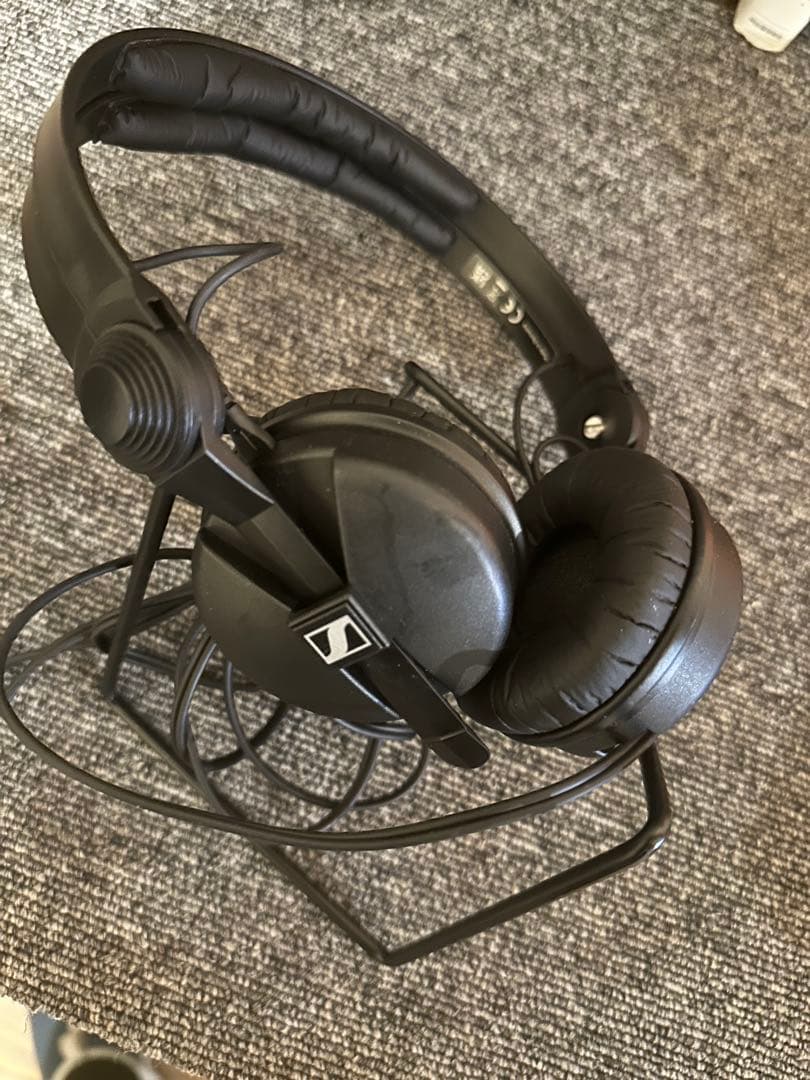 Sennheiser HD 25 有線ヘッドホン 70Ω