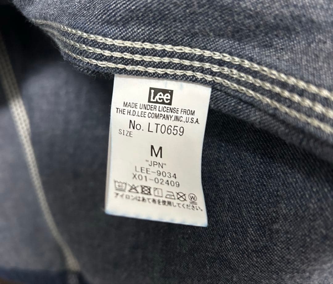 Lee リー DUNGAREES ロコジャケット カバーオール LT0659
