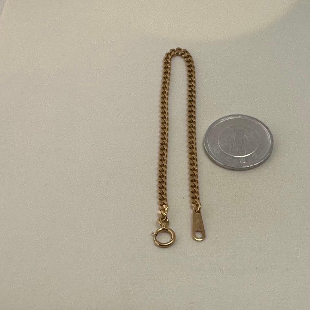 k18．18金、キヘイ、アジャスター(未使用)N o．メリ、608.