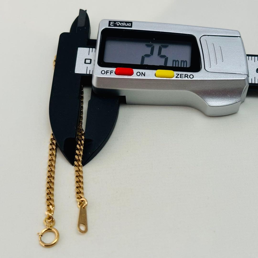 k18．18金、キヘイ、アジャスター(未使用)N o．メリ、608.