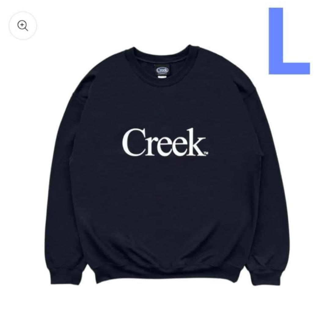 【新品未使用】Creek Angler's Device Sweat L 紺