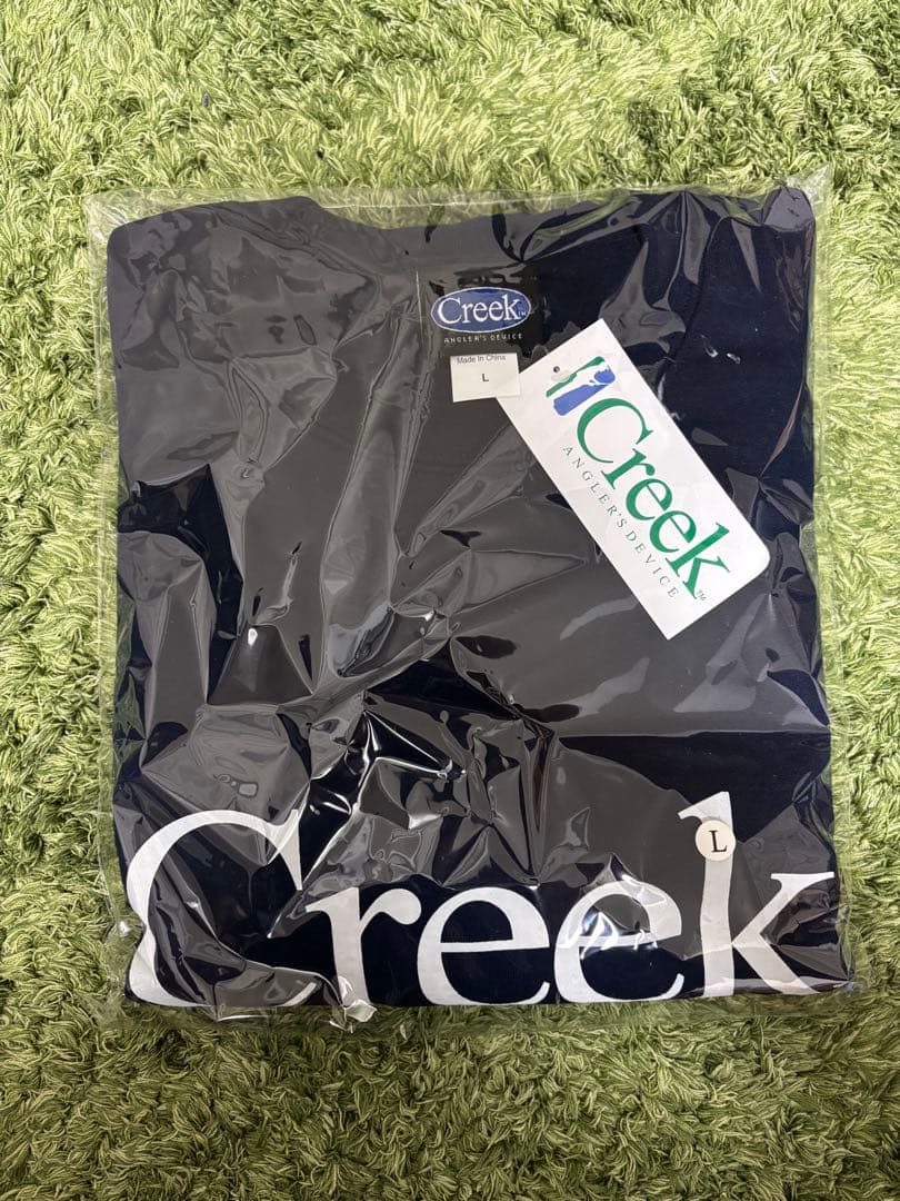 【新品未使用】Creek Angler's Device Sweat L 紺
