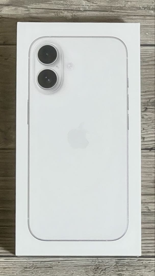 iPhone16 ホワイト SIMフリー 256GB