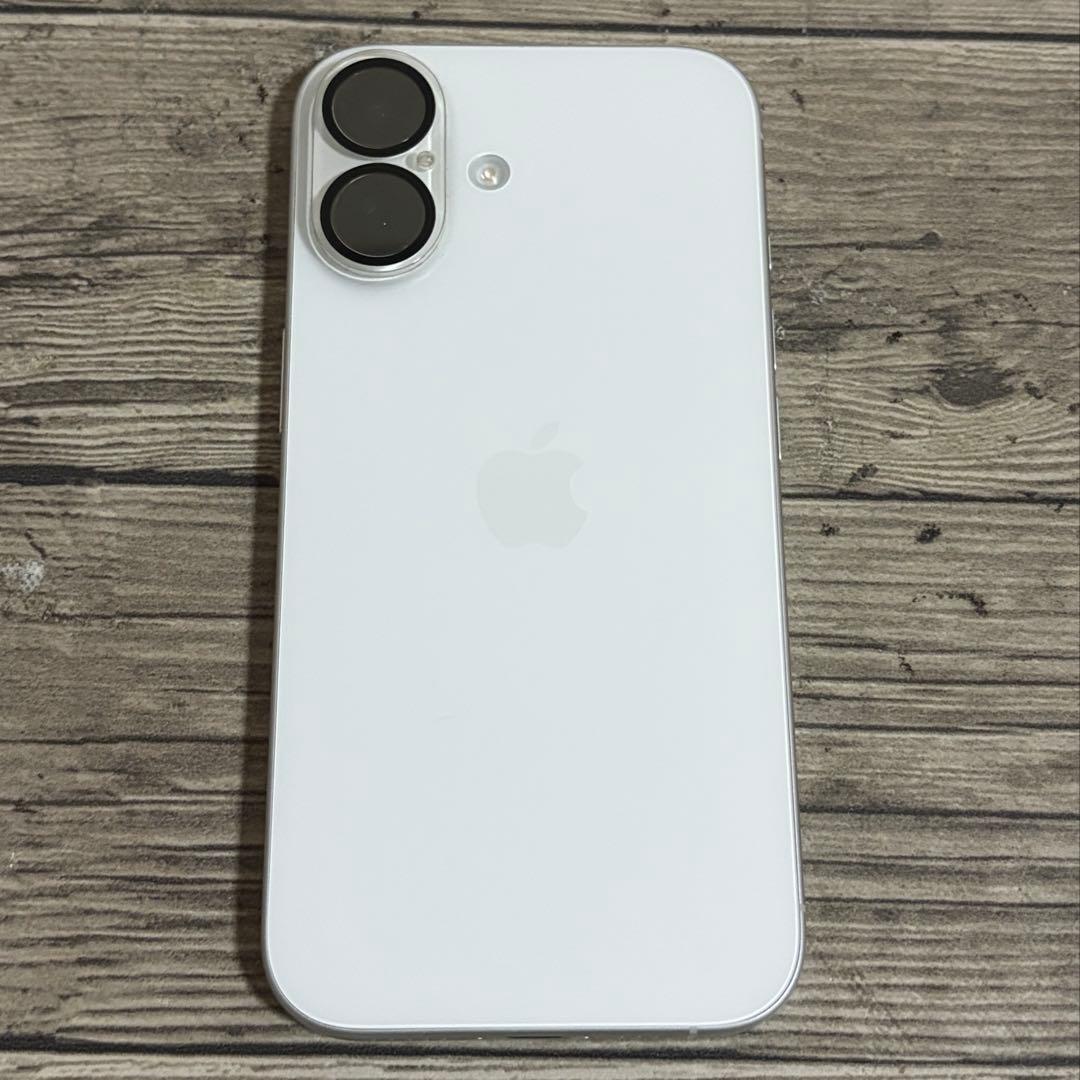 iPhone16 ホワイト SIMフリー 256GB