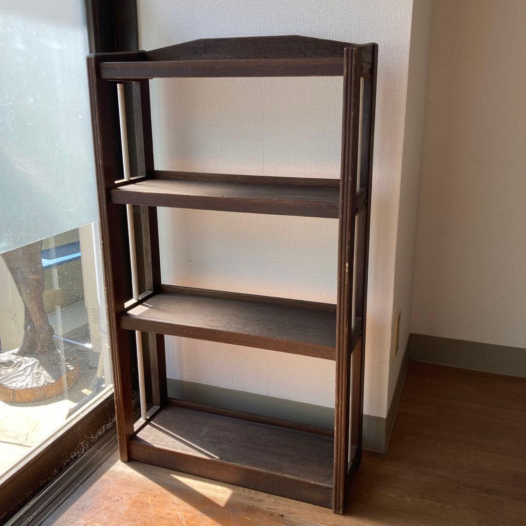 アンティーク本棚　古道具　木製