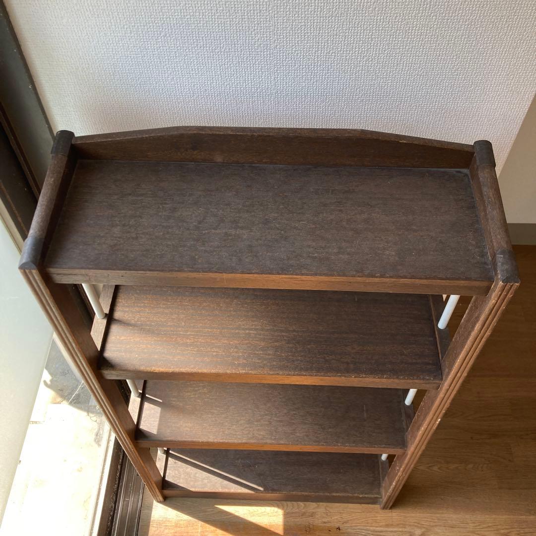 アンティーク本棚　古道具　木製