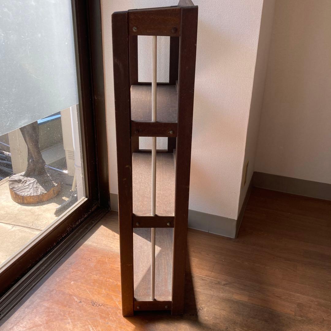 アンティーク本棚　古道具　木製