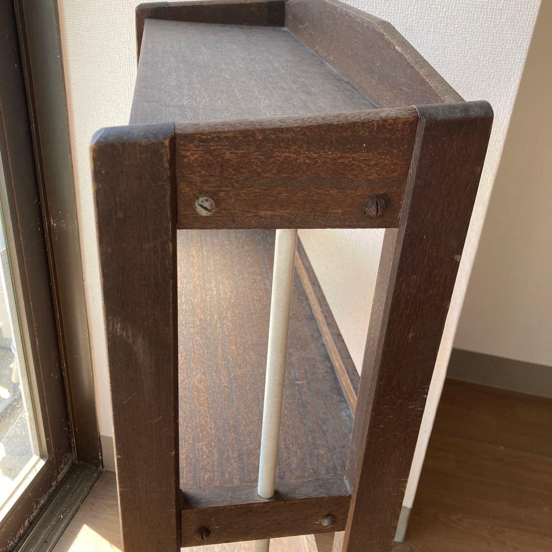アンティーク本棚　古道具　木製