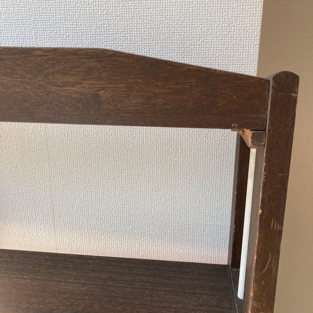 アンティーク本棚　古道具　木製