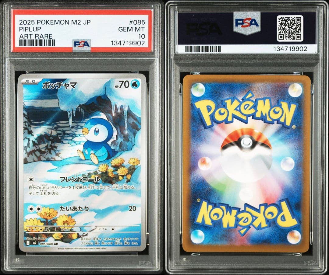 【PSA10】ポッチャマ AR GEM MINT