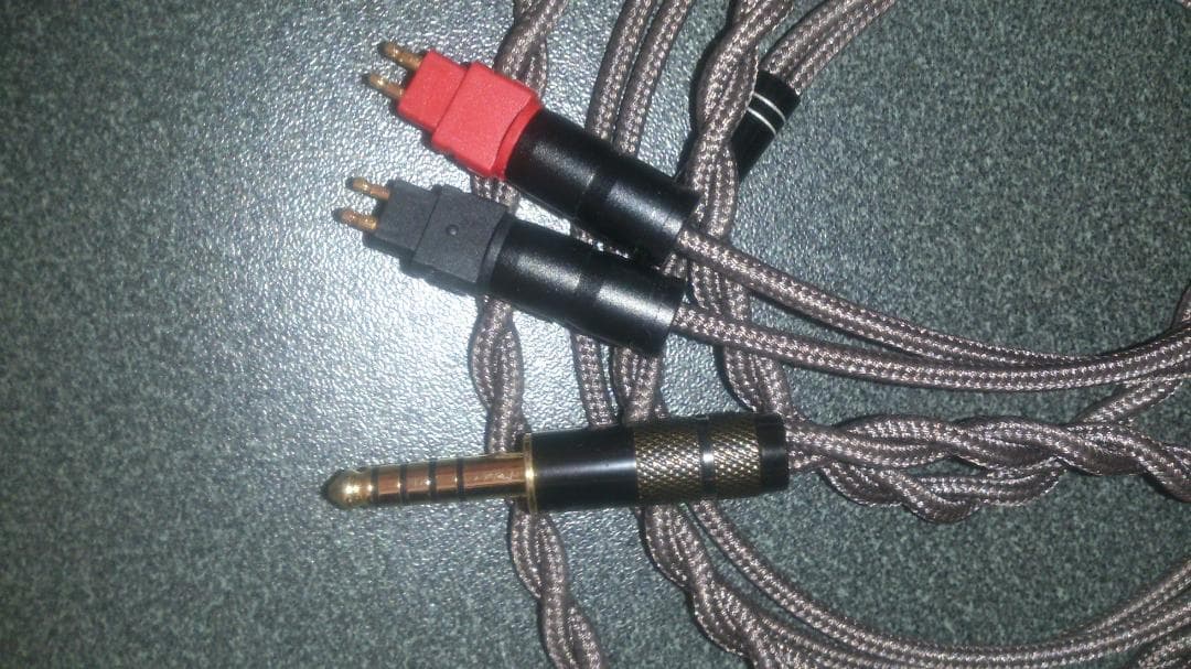 SENNHEISER HD25 LIGHT + 4.4mmバランスケーブル