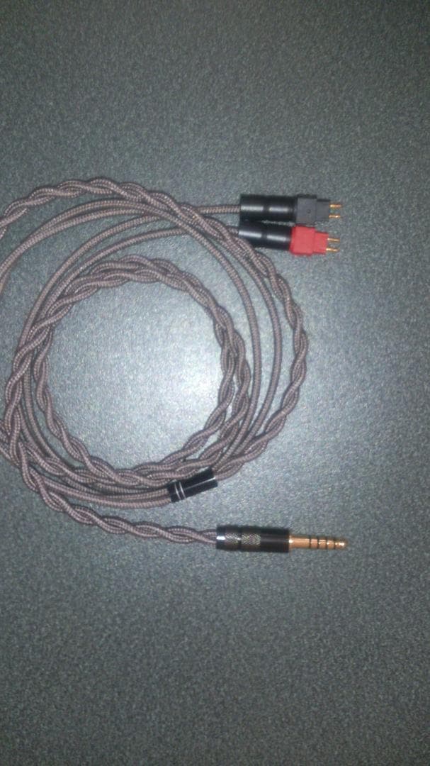 SENNHEISER HD25 LIGHT + 4.4mmバランスケーブル