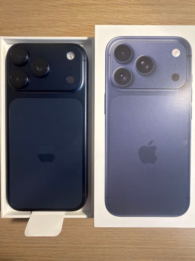 【SALE】iPhone17Pro ディープブルー256GB SIMフリー