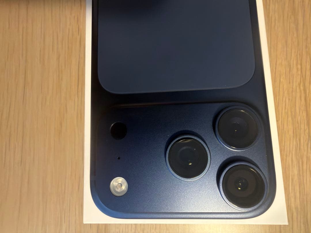 【SALE】iPhone17Pro ディープブルー256GB SIMフリー