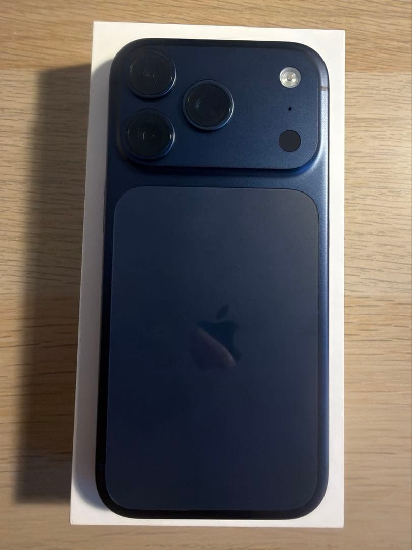 【SALE】iPhone17Pro ディープブルー256GB SIMフリー