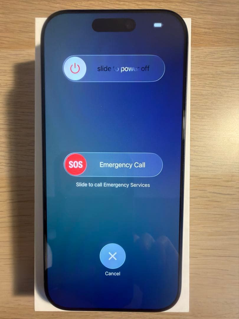 【SALE】iPhone17Pro ディープブルー256GB SIMフリー