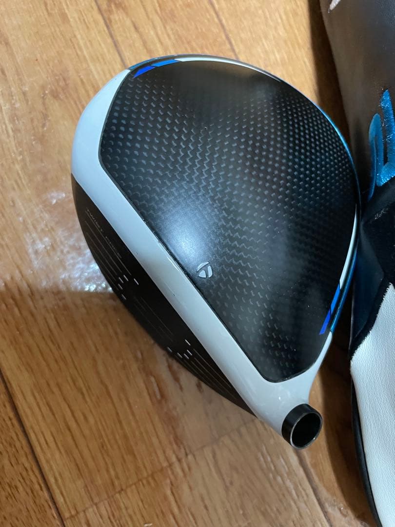 【ヘッドのみ】テーラーメイドSIM2 MAX ドライバー 10.5度 カバー付き