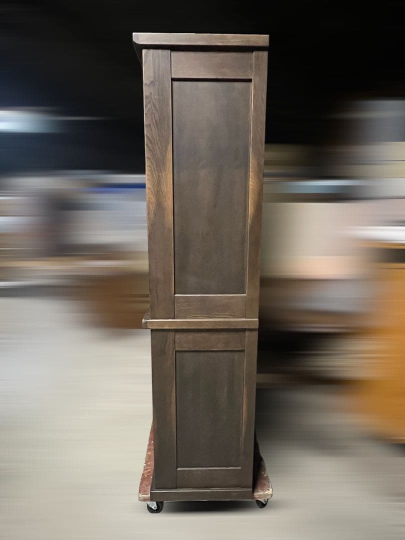 イバタインテリア オーク材　キャビネット