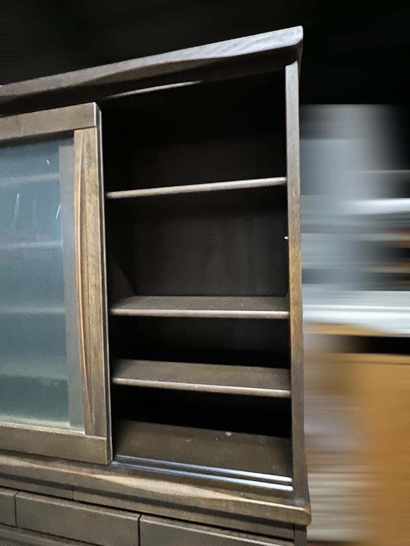 イバタインテリア オーク材　キャビネット