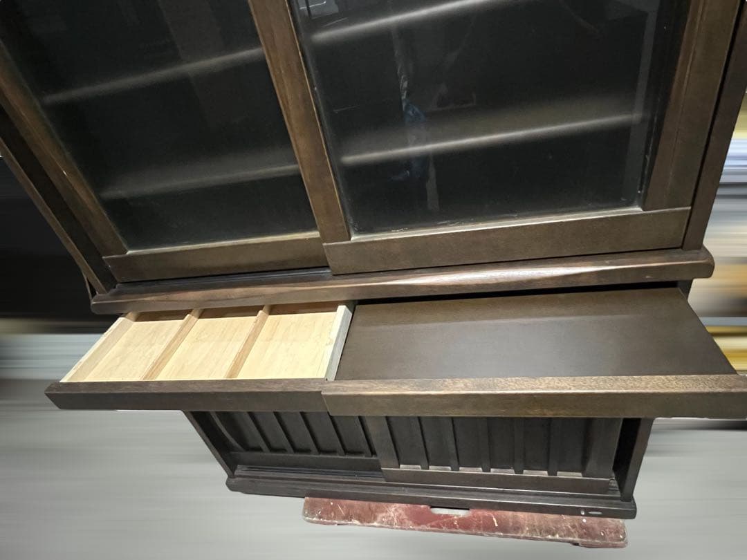 イバタインテリア オーク材　キャビネット