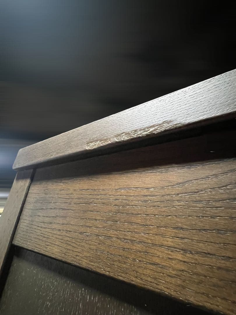 イバタインテリア オーク材　キャビネット