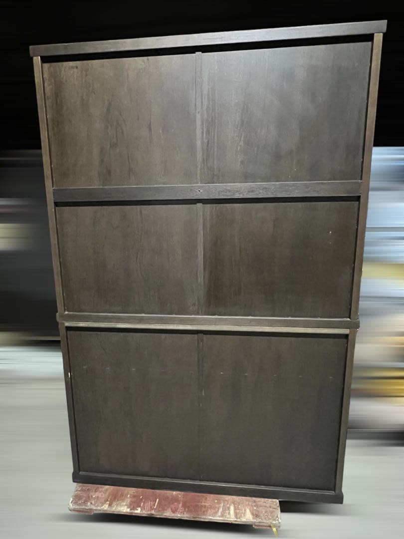 イバタインテリア オーク材　キャビネット