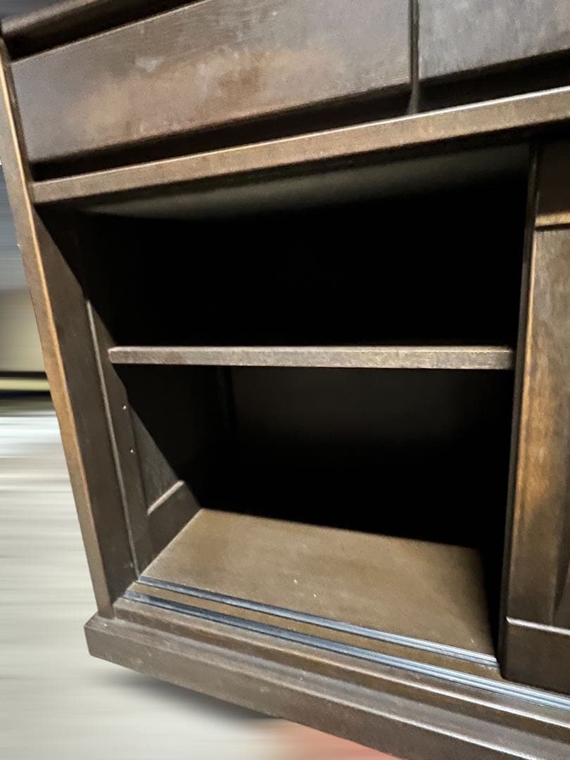 イバタインテリア オーク材　キャビネット