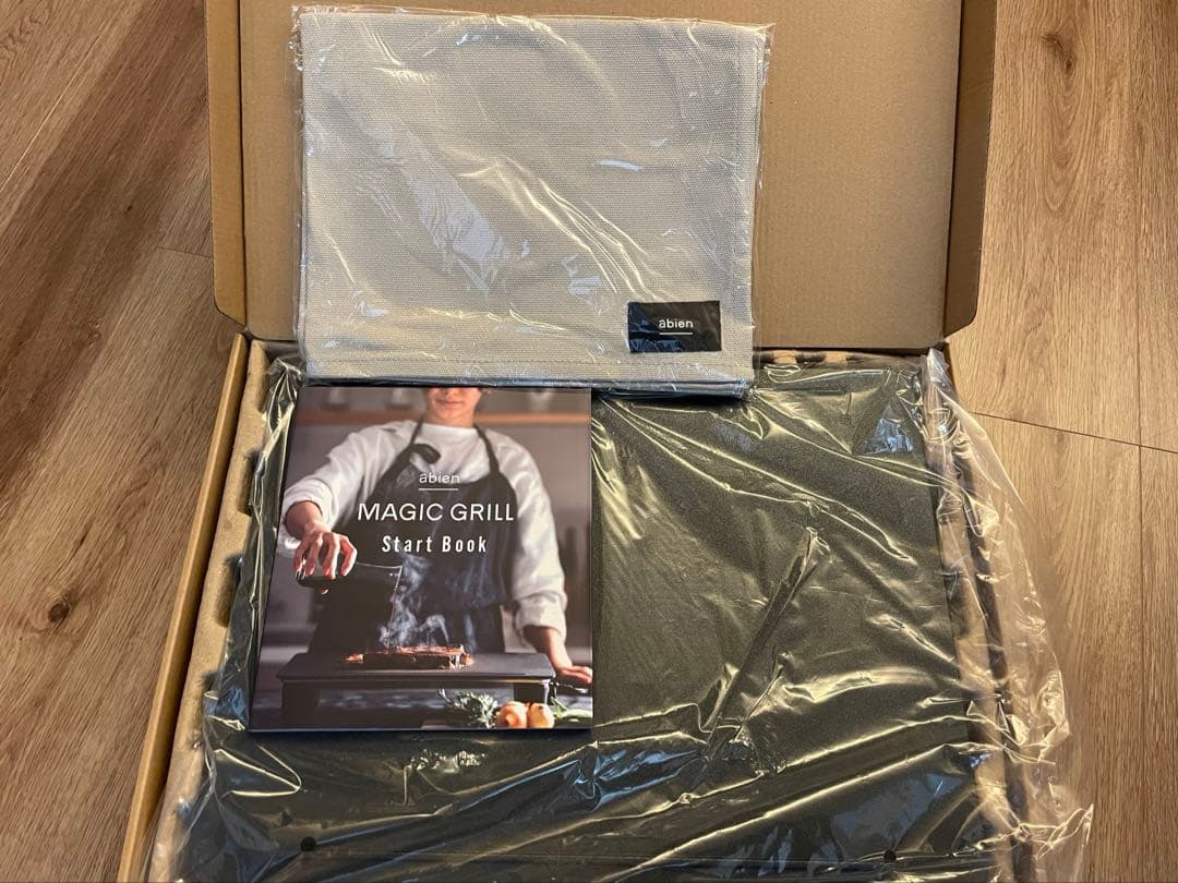 Gちゃんさん専用★abien MAGIC GRILL ホットプレート　新品