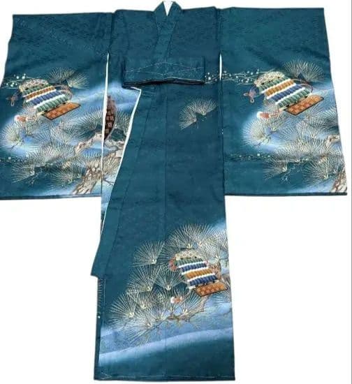 お宮参り　産着(初着、祝着)　七五三　男の子　子供着物　襦袢付き　長襦袢　高級