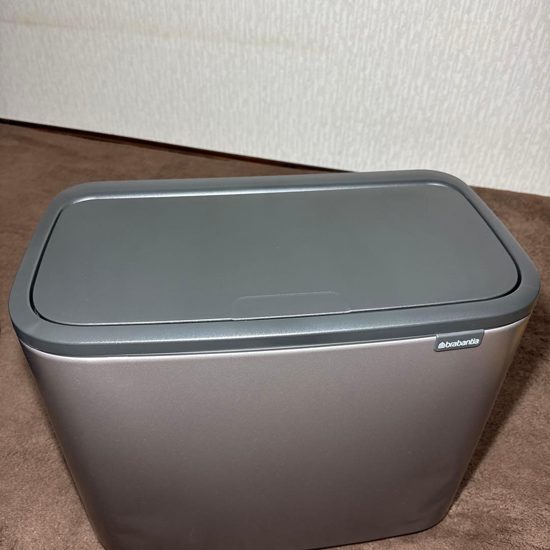 brabantia bo 36L ゴミ箱 お洒落 インテリア グレー 訳あり