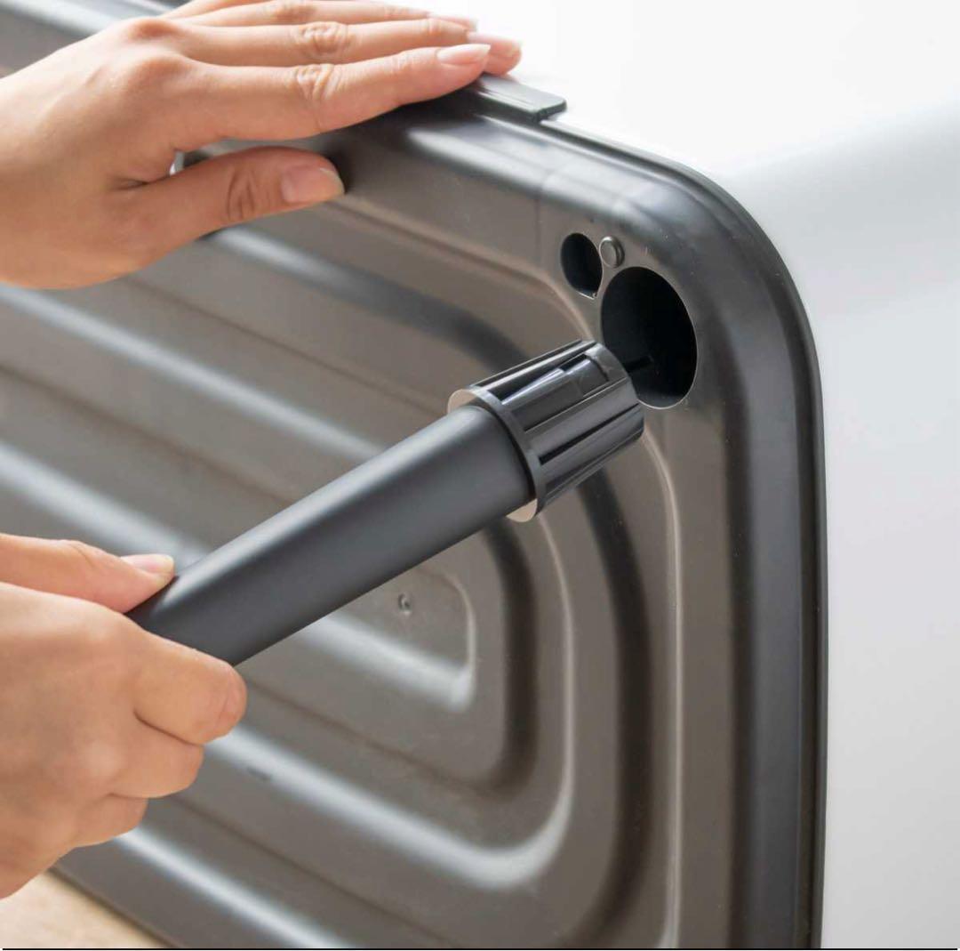 brabantia bo 36L ゴミ箱 お洒落 インテリア グレー 訳あり