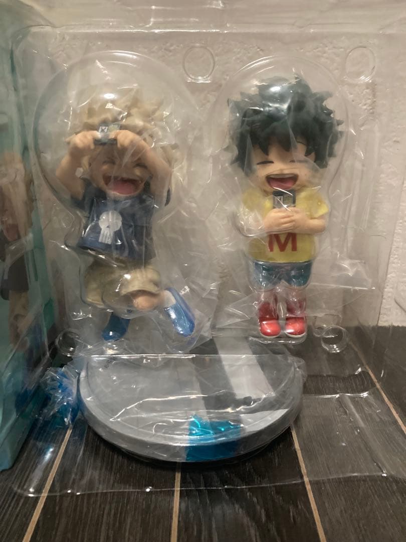 一番くじ ヒロアカ 連なる星霜 D賞 いずく＆かつき フィギュア