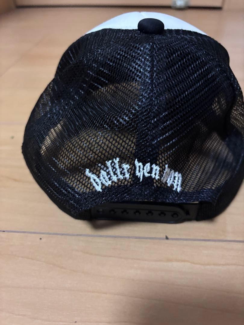 D.Y.Wメッシュキャップdyw 激レア 初期モデル ラッパー着用