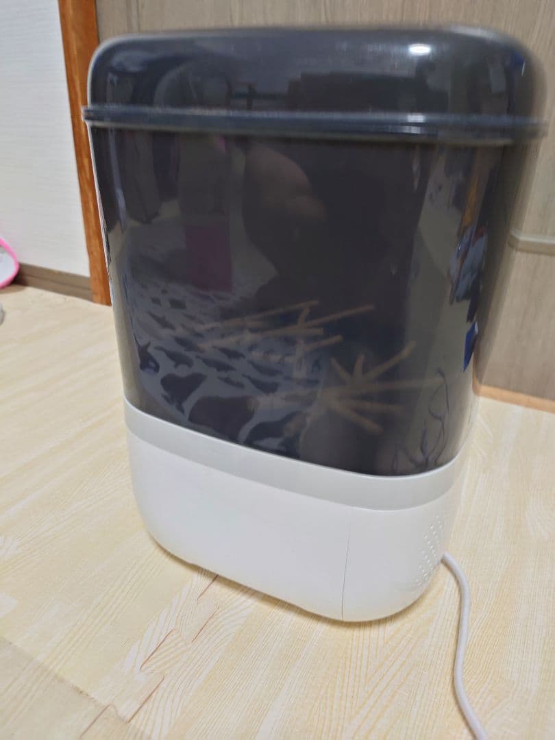 Pigeon 哺乳瓶消毒器 ポチット