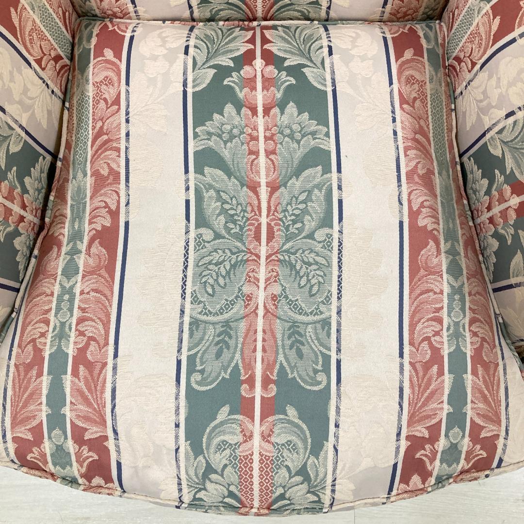 アンティーク調　クラシック　1人掛けソファ　アームチェア　椅子