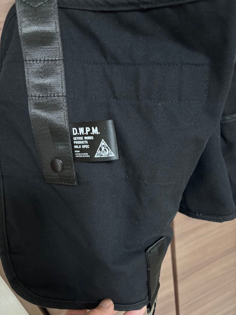 DEVISE WORKS キャンプベスト