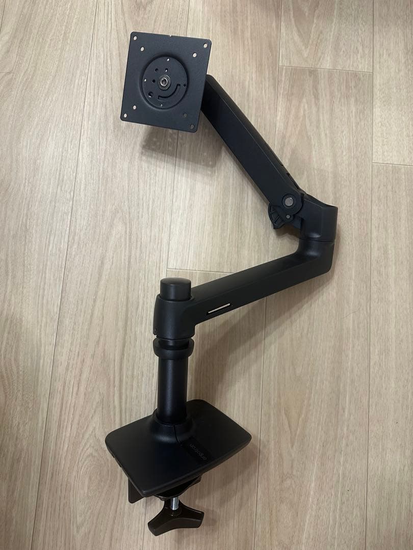 エルゴトロンLX モニターアーム マットブラック Ergotron LX