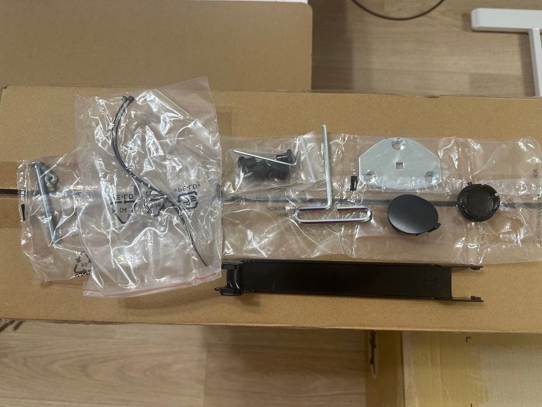 エルゴトロンLX モニターアーム マットブラック Ergotron LX