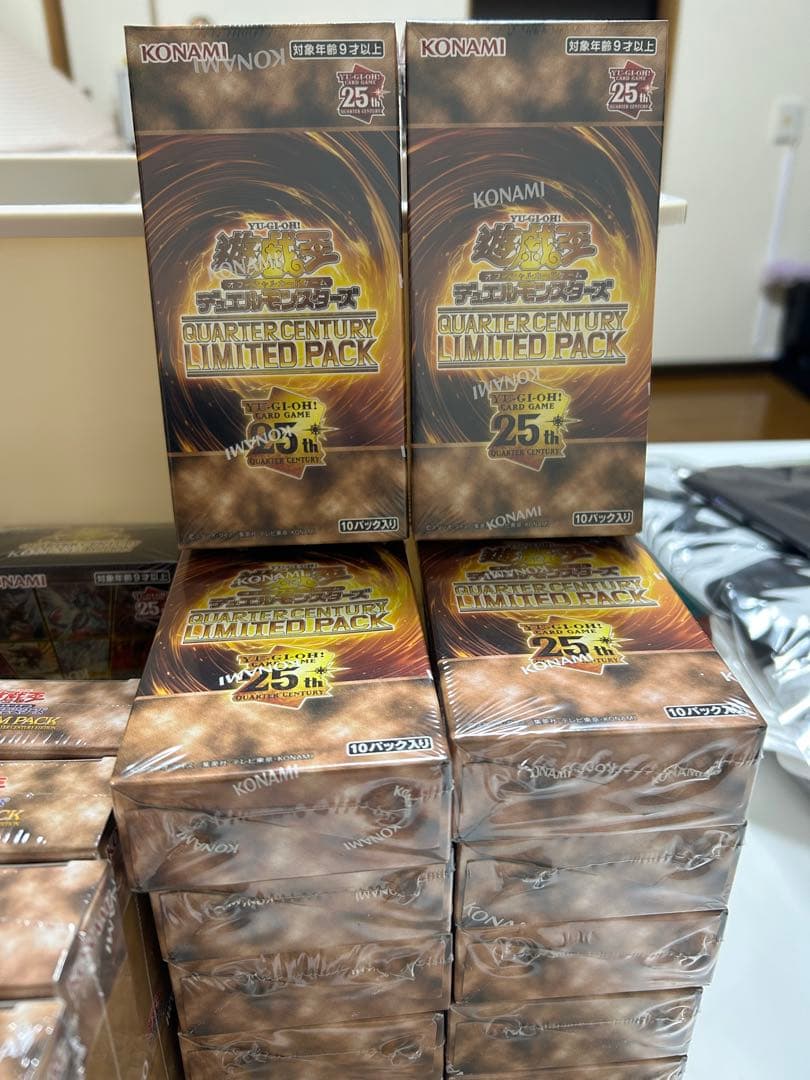 遊戯王　BOX まとめ売り