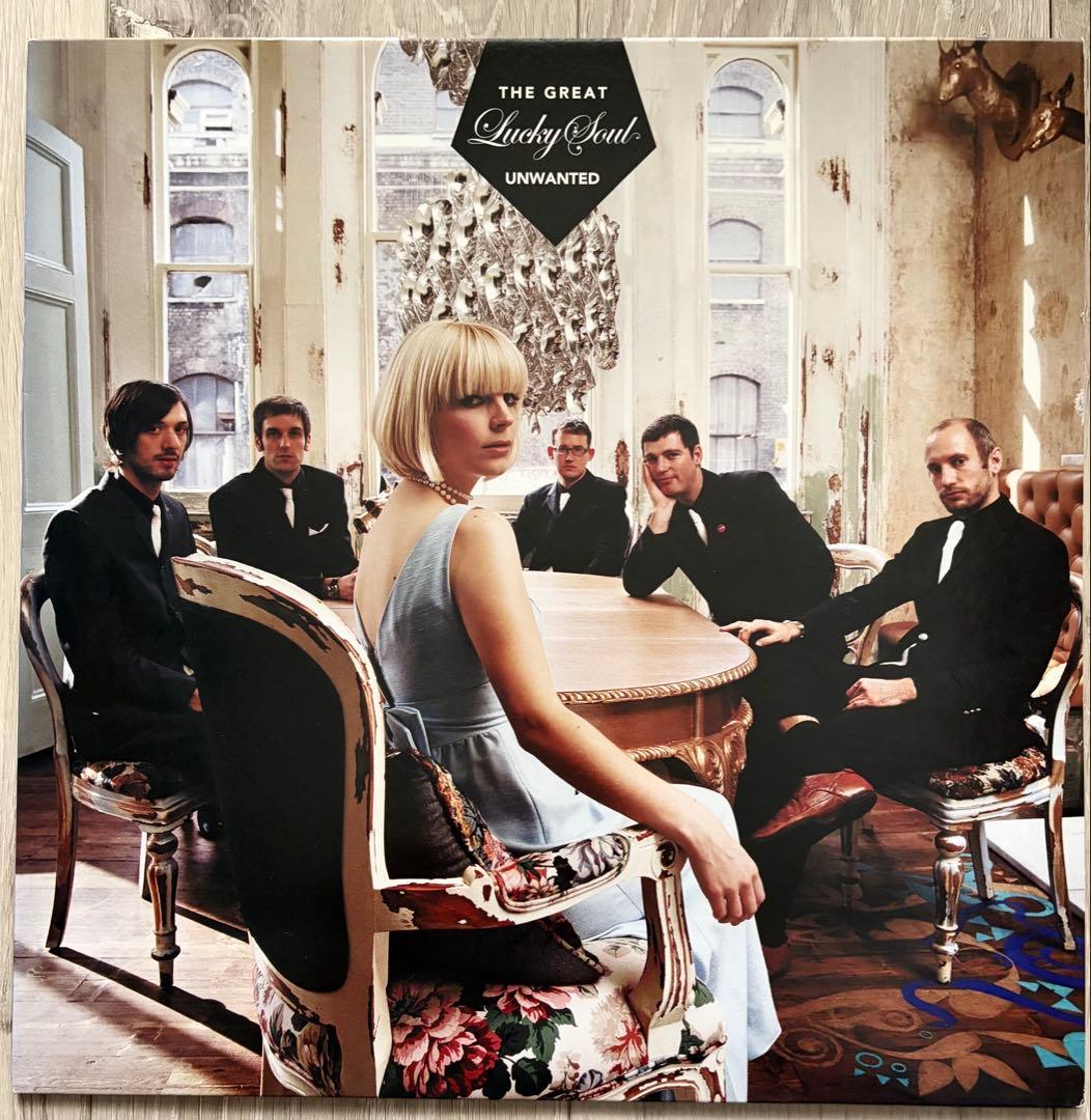 希少！ lucky soul great unwanted アナログ レコード