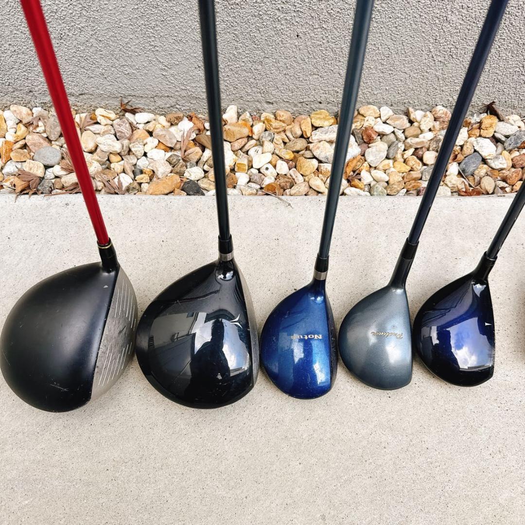 メンズゴルフ 初心者セット 13本セット NIKE キャディバッグ付き