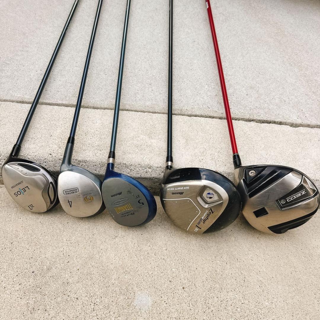 メンズゴルフ 初心者セット 13本セット NIKE キャディバッグ付き