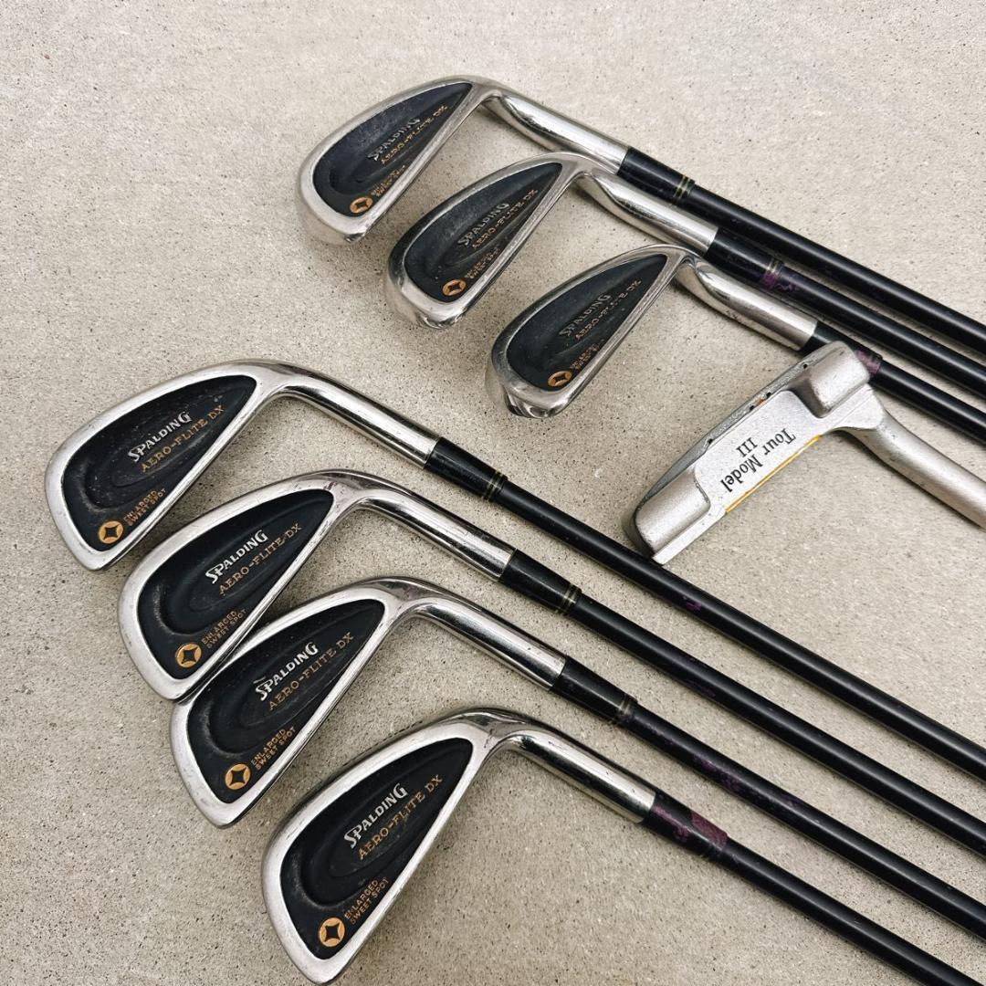 メンズゴルフ 初心者セット 13本セット NIKE キャディバッグ付き