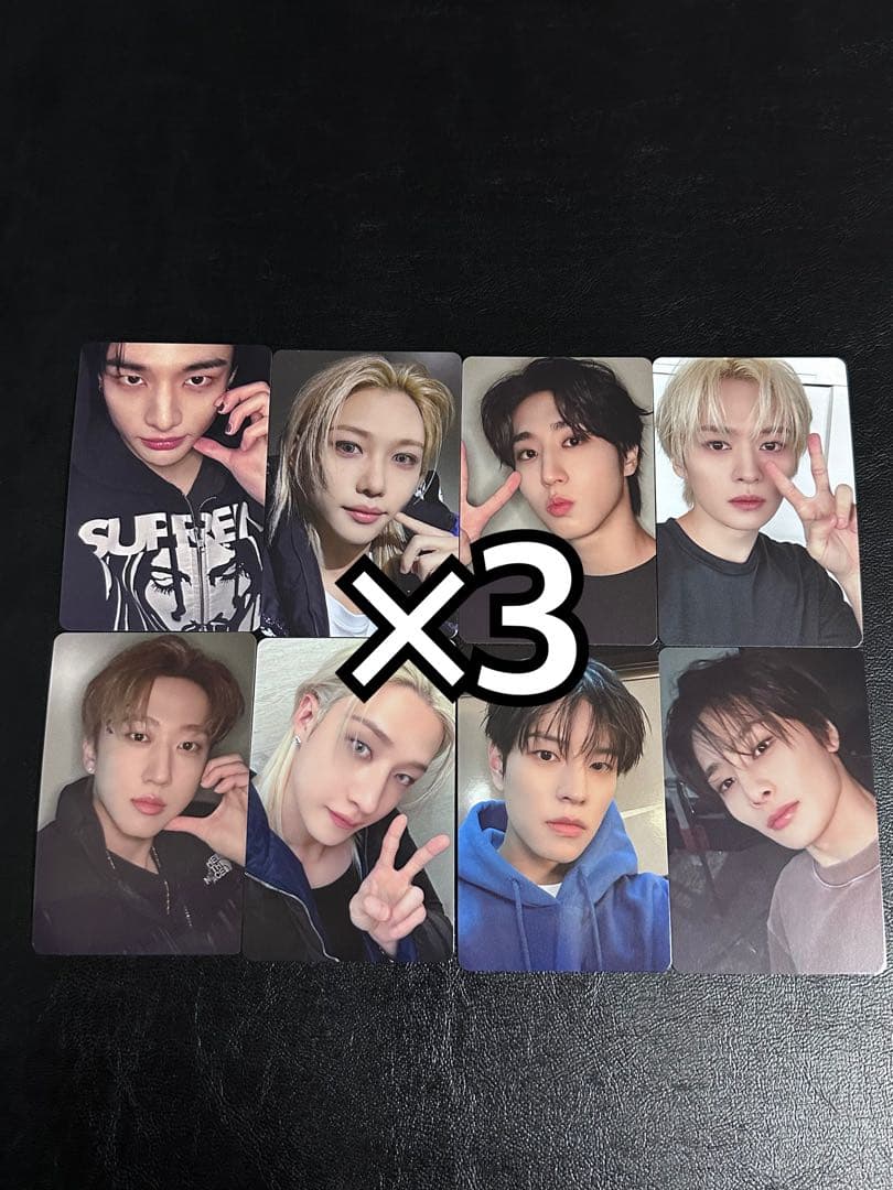 straykids Do it タワレコ 特典 トレカ 8種 コンプ ×3