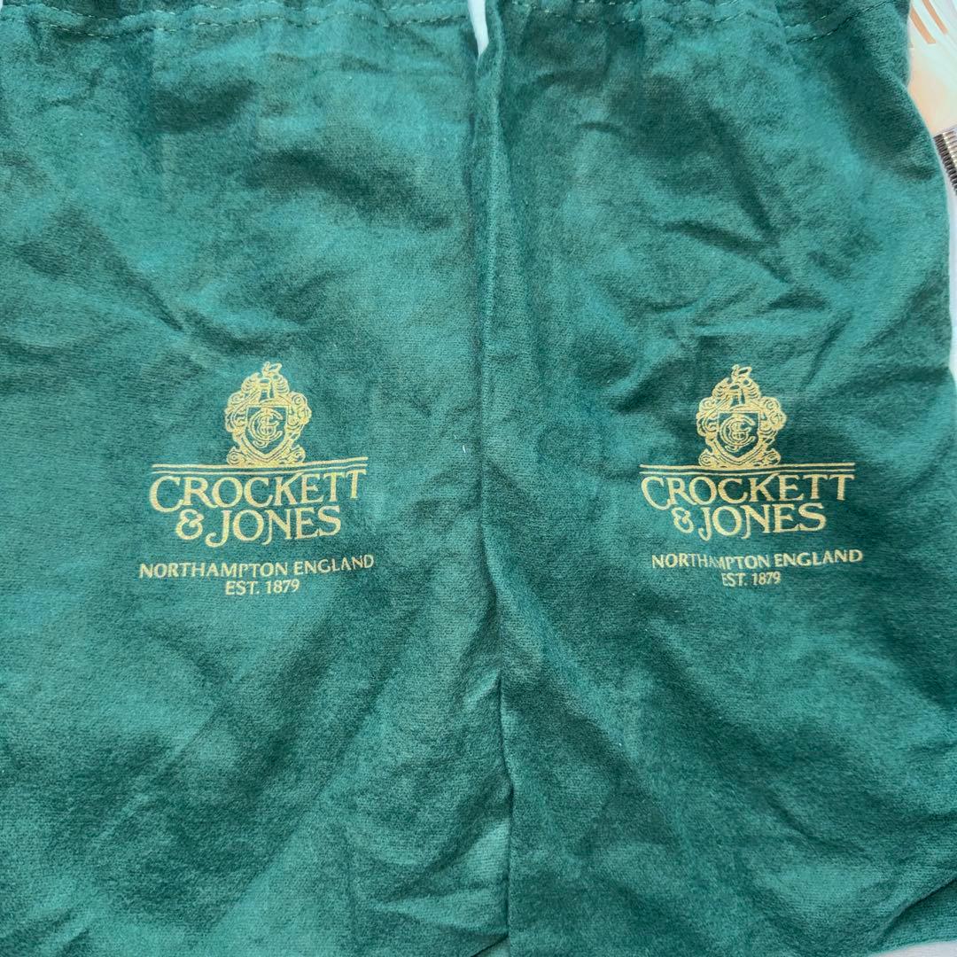 クリケットジョーンズ　ブラウン スエード ダブルモンクストラップシューズ